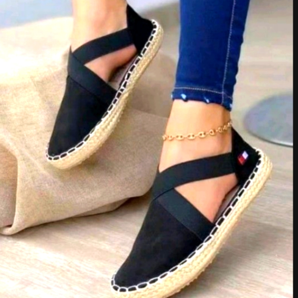 Black shoes